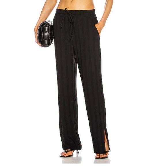 The Range Pants - The Range Tonal Stripe Crepe Pant